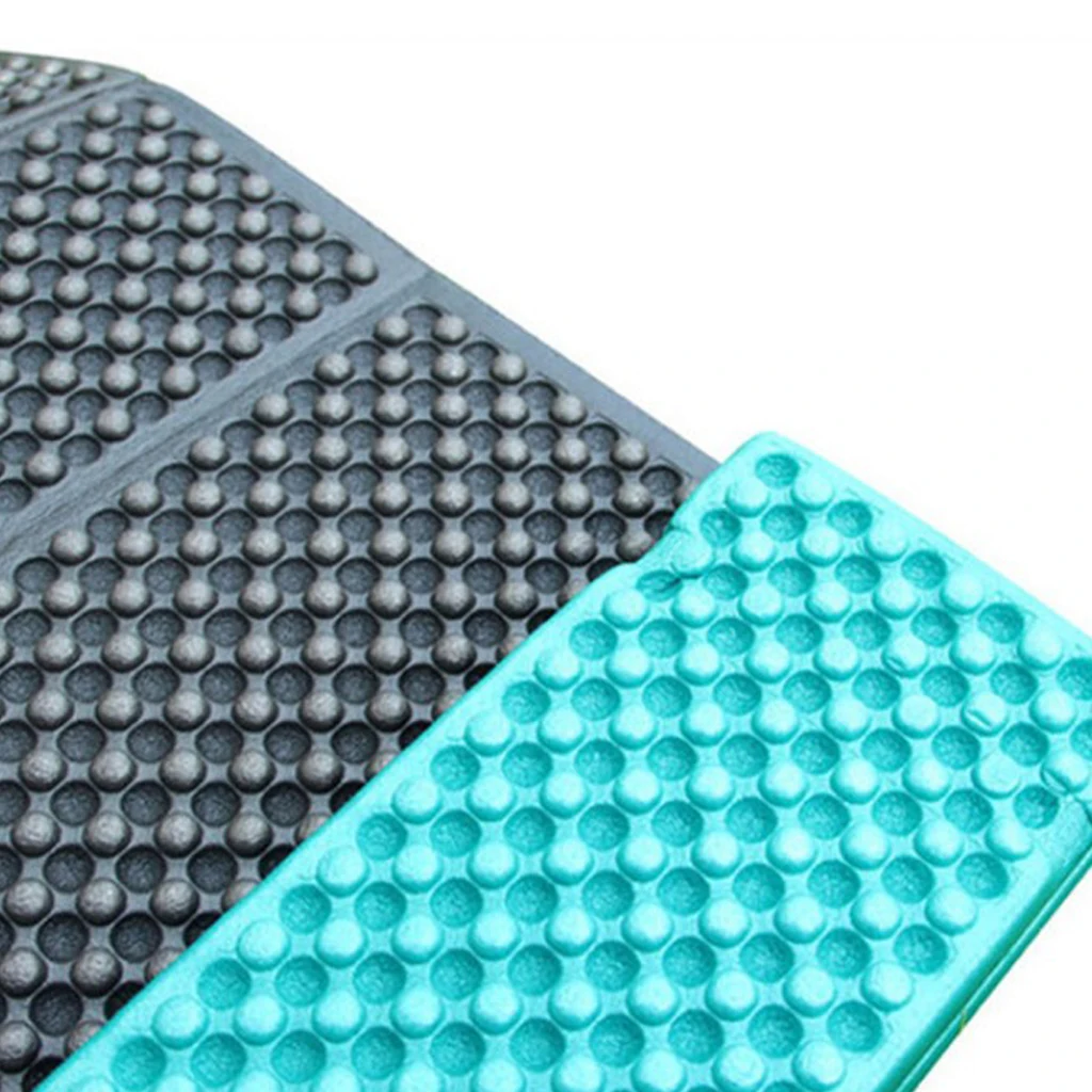 Hiking Camping Picnic Waterproof Folding Foam Mat Sleeping Pad Pad Tent Damp-proof Seat Cushion Outdoor Sports Accessories