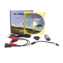 STARTRC 8-in-1 RC USB Simulator Kabel Unterstützung Drahtlose Simulator Für Flysky i6x Radiolink AT9s AT10 Radio controll Spielzeug Für Kinder