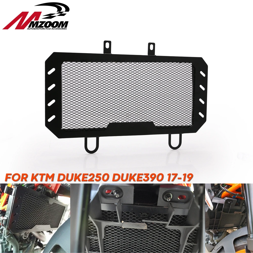 Аксессуары для мотоциклов Защита радиатора защитная решетка гриль крышка масляный радиатор для KTM DUKE390 DUKE 390 DUKE250