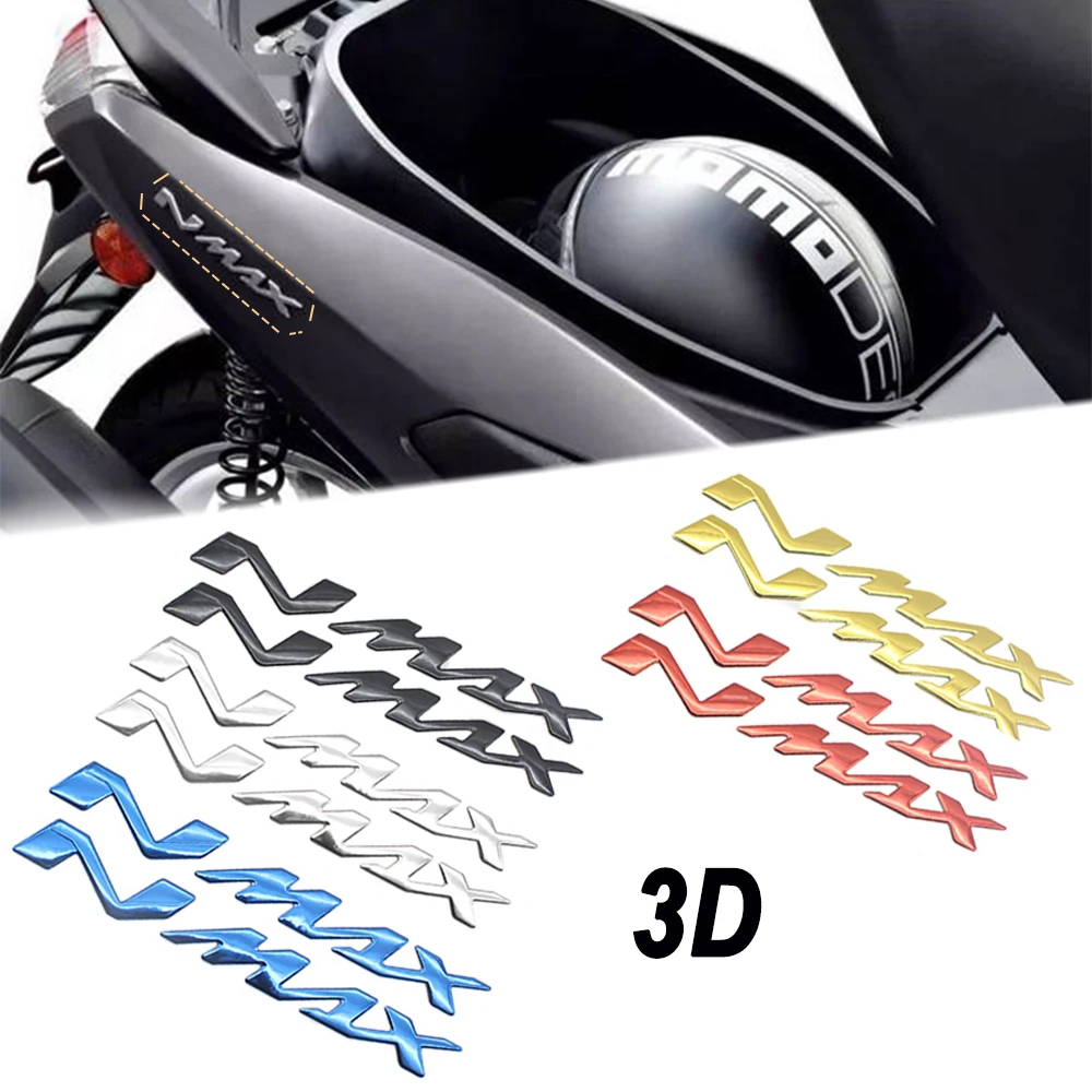 Эмблема Tank для Yamaha NMAX N MAX 155 250 400 мотоциклетные 3D наклейки эмблема с