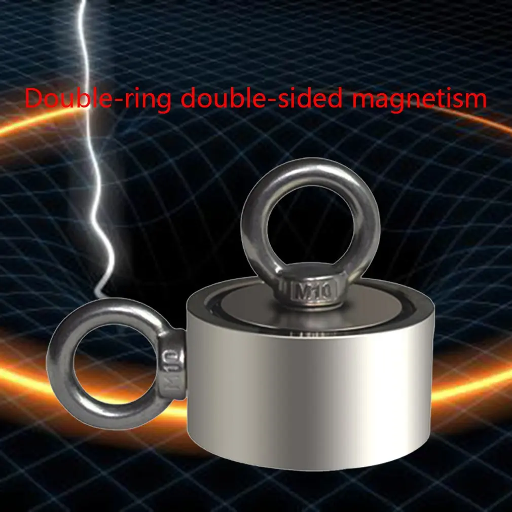 

Ndfeb Salvage Deep Sea Anti-Collision Strong Magnet Double-Sided Magnetic Drilling Ship With Salvage Magnet
