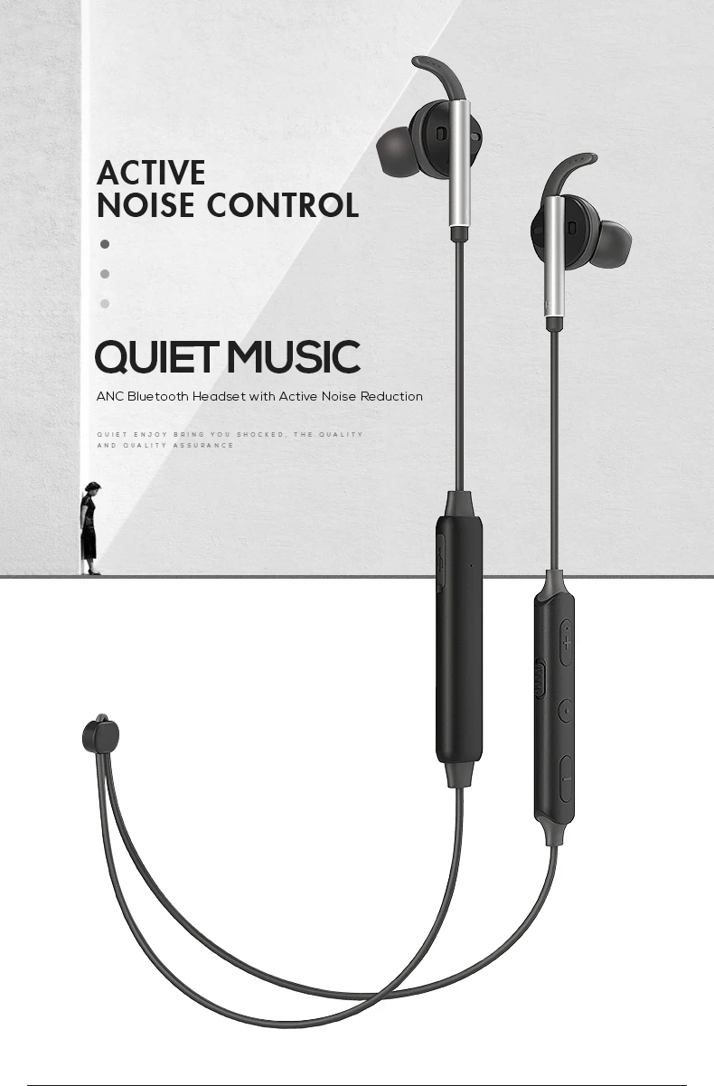 HOLY SERPENT Спортивные Bluetooth наушники с микрофоном стерео водонепроницаемые Hi-Fi бас интеллектуальное шумоподавление беспроводные наушники EB03