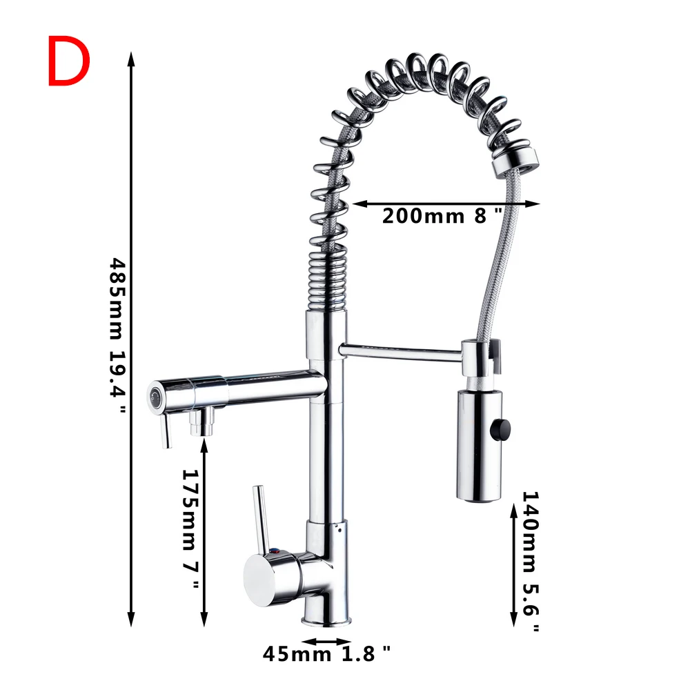 Kitchen Tap D