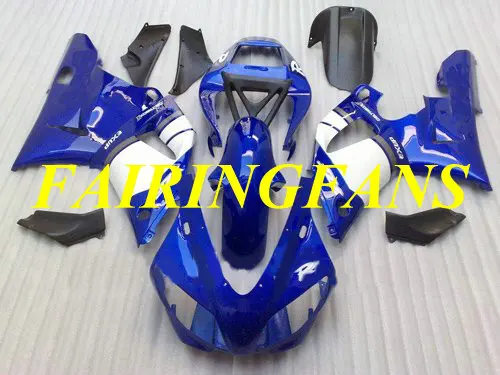 Комплект обтекателей для мотоцикла YAMAHA YZFR1 98 99 YZF R1 YZF1000 1998 1999 ABS синий Обтекатели кузова+ подарки YC37