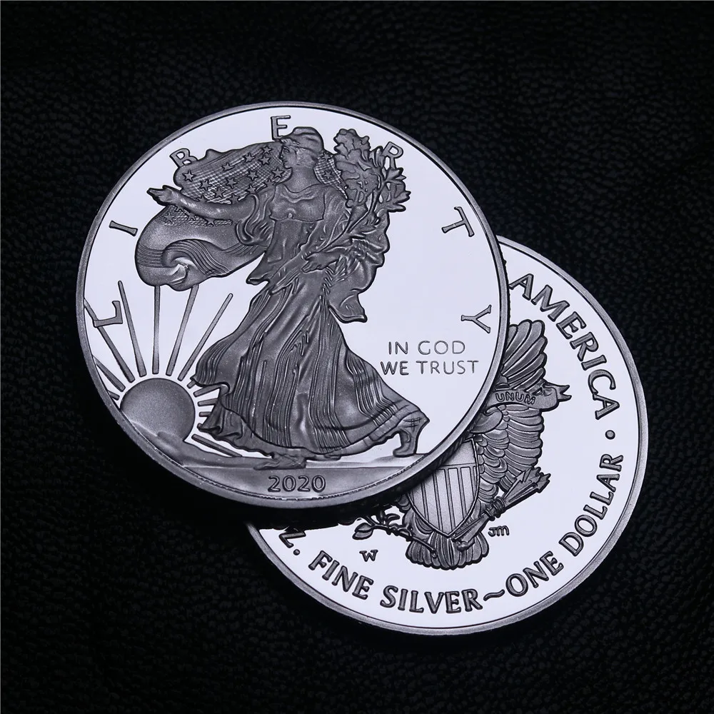 2020 1 oz American Eagle Silver Coin  (9)