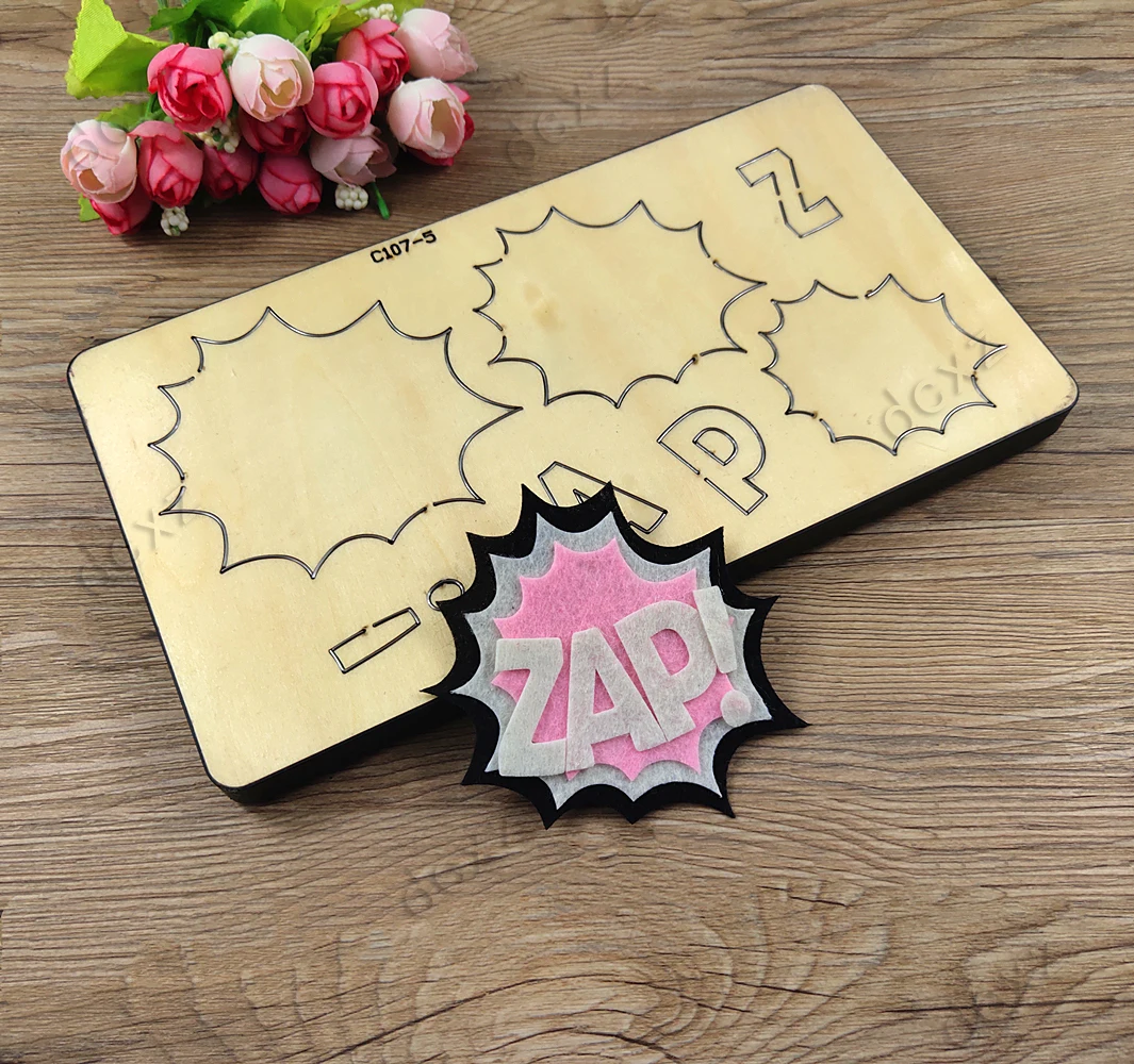 Новый ZAP! Деревянные высечки для скрапбукинга|dies scrapbooking|die cut diesscrapbooking dies |