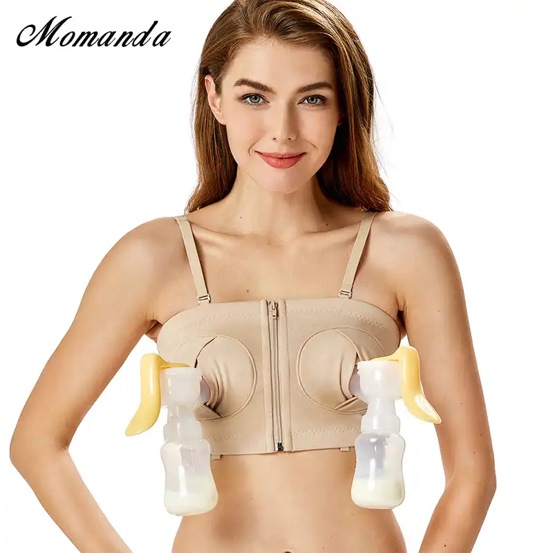 breast pump hands free