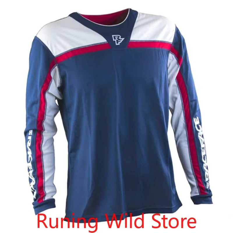 

2020 Bike Jerseys Motocross Racing Jersey Breathable Motorcycle MTB Mountain Bike Downhill DH Long Sleeve Cycling Jersey