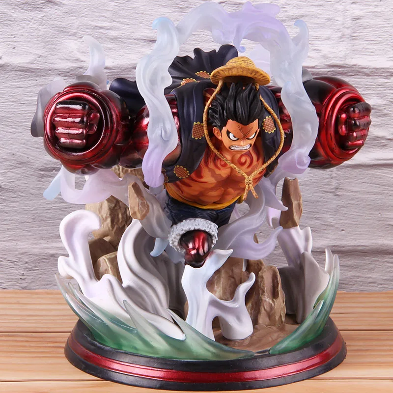 

One Piece Monkey D Luffy Gear Fourth Bound Man GK Statue Cartoon Anime Figures PVC Action Figure Collectible Model Toy