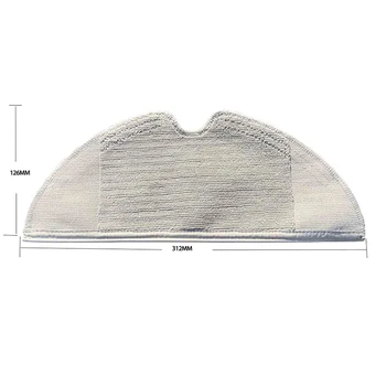 

Vacuum Cleaner Mop Cloths Replaces For XIAOMI MIJIA Mi Sweeping Robot Spare Accessories Household Appliances Parts