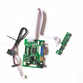 

Fit LP125WH2 (SL)(B1)/(SL)(B2)/(SL)(B3)/(SL)(B4) 1366*768 LVDS 40-Pin LED 2AV HDMI VGA LCD panel display control drive card kit