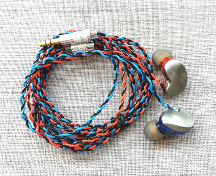 Diy наушники тяжелый бас хороший трехполосный