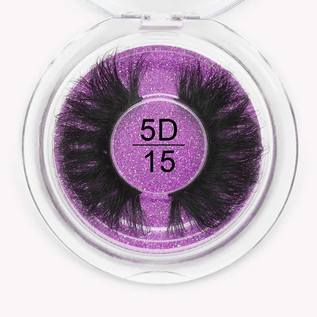 fake eyelashes - Цвет: 5D15
