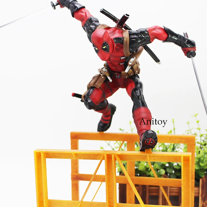 Crazy Toys Deadpool 2 Hurdling Ver. 1/6th масштаба статуя ПВХ фигурка Коллекционная модель игрушки 40 см