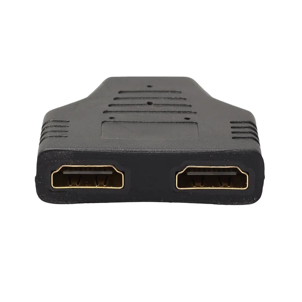 HDMI сплиттер Adwox 1080P HDMI штекер 2 HDMI Женский 1 в 2 Выход сплиттер кабель адаптер конвертер DVD плееры/HDTV/STB