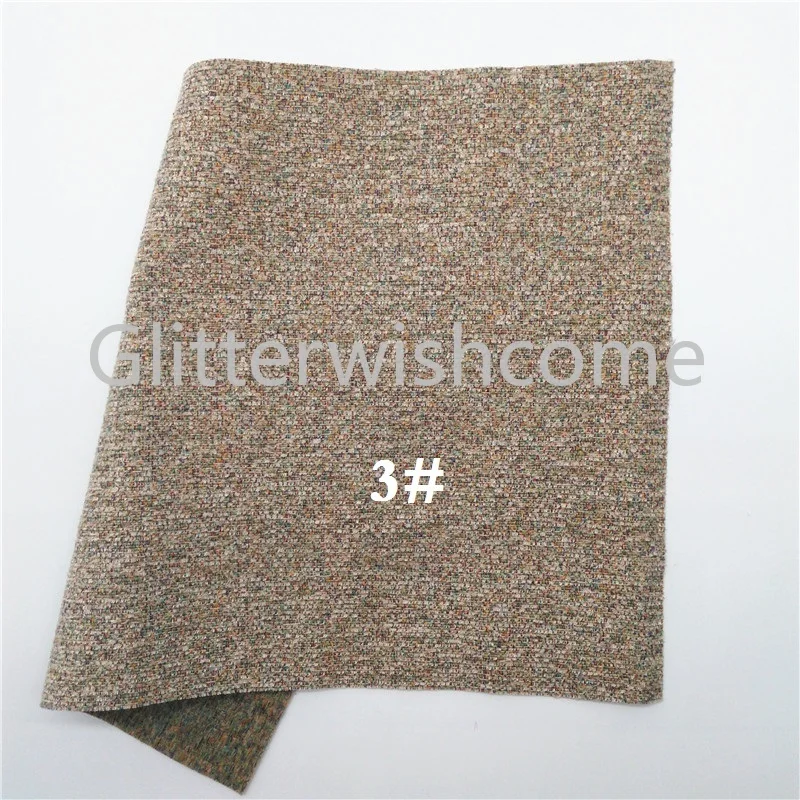 Glitterwishcome 21X29 см A4 Размер Хлопок Ткань листы для бантов, GM642A