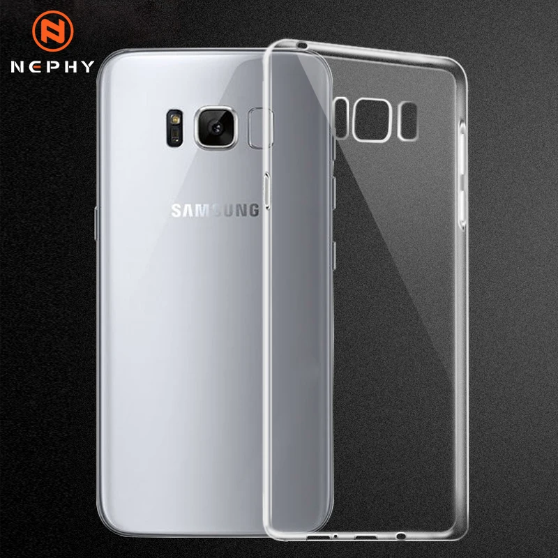 Прозрачный мягкий силиконовый Ультратонкий чехол для телефона Samsung Galaxy S10 S8 S9 Plus S6