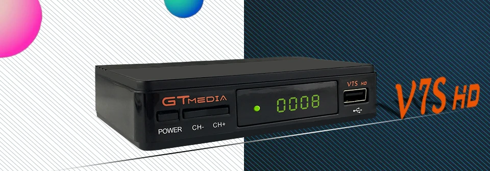 Бразильский GTMedia V7S HD цифровое спутниковое приемник DVB-S2 V7S HD Full 1080P+ USB wifi обновление Freesat V7 поддержка Clines сервер