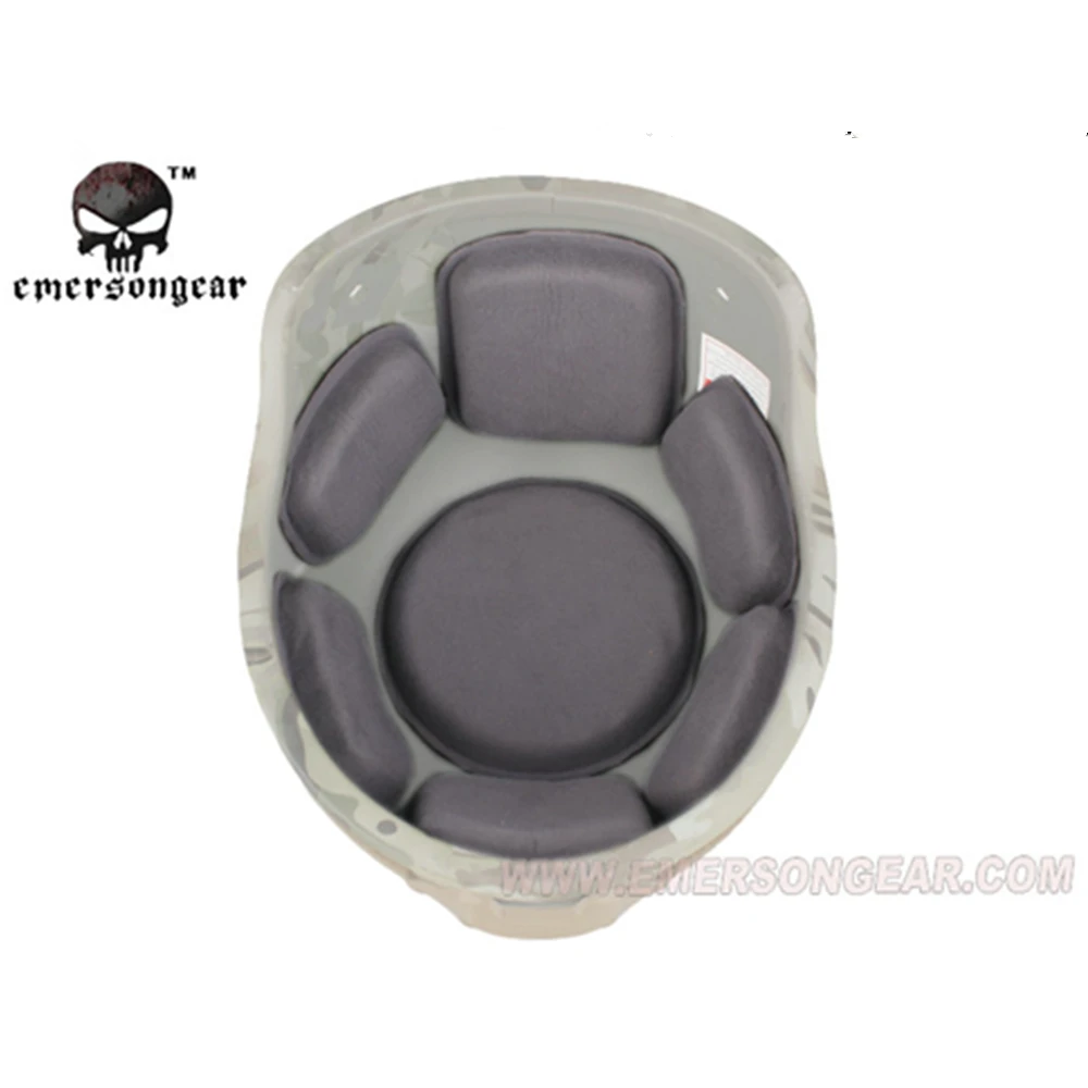 Emersongear Emerson ACH Шлем MICH Подушка Набор тактическая Защитная Подушка пена подкладка