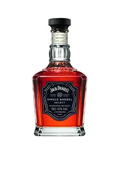 

Jack Daniel's Single Barrel Select - Tennessee Whiskey - 45% Vol. (1 x 0.7 l) / Jedes Fass ein Unikat. Whisky