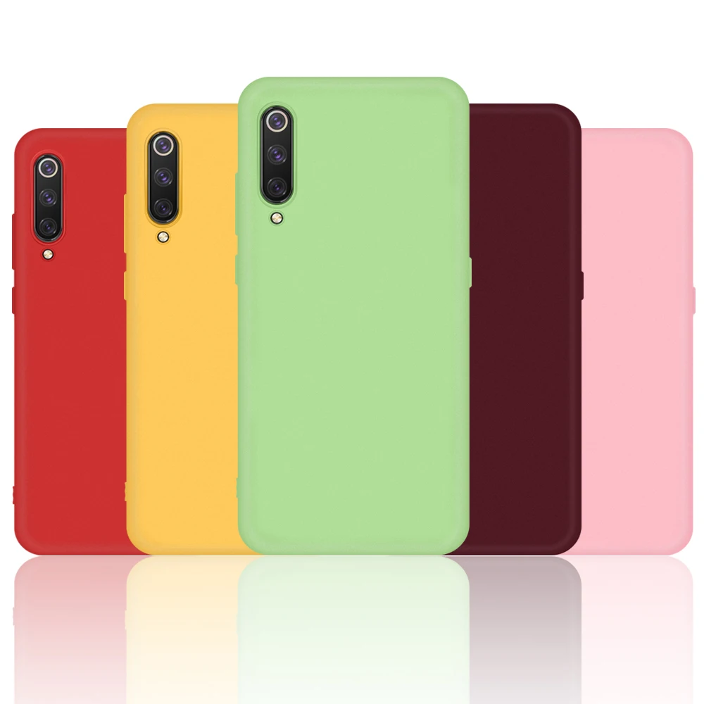 

Soft TPU Case For Xiaomi Mi8 Lite Mi9 9t 6x A2 Back Cover For Redmi Note 5 6 7 Pro 6a 7a K20 Pro Silicone Protective Phone Case