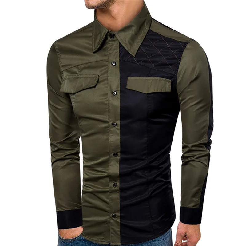 2021 Fall New Men's Clothing European American Men's Outdoor Military ...