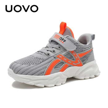 

Soft And Light Running Shoes Kids Boys And Girls Sneakers Breathable Mesh Sport Shoes Fashion Children Casual Shoes #29-39