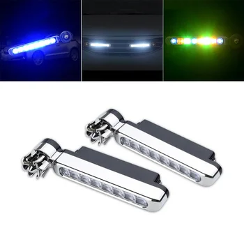 

High-power Daytime Running Lights Universal Type 123*40mm 6000 K-7000 K