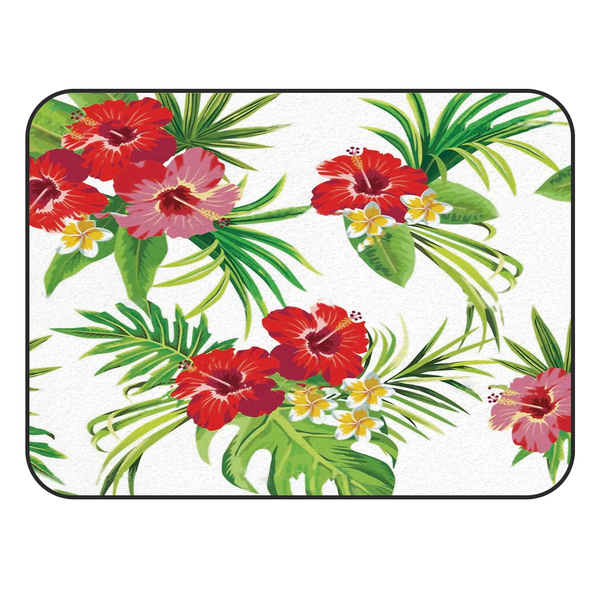 CHARMHOME Мягкий Коврик Противоскользящий коврик для тропического леса цветочный ковер для гостиной коврик для домашнего декора