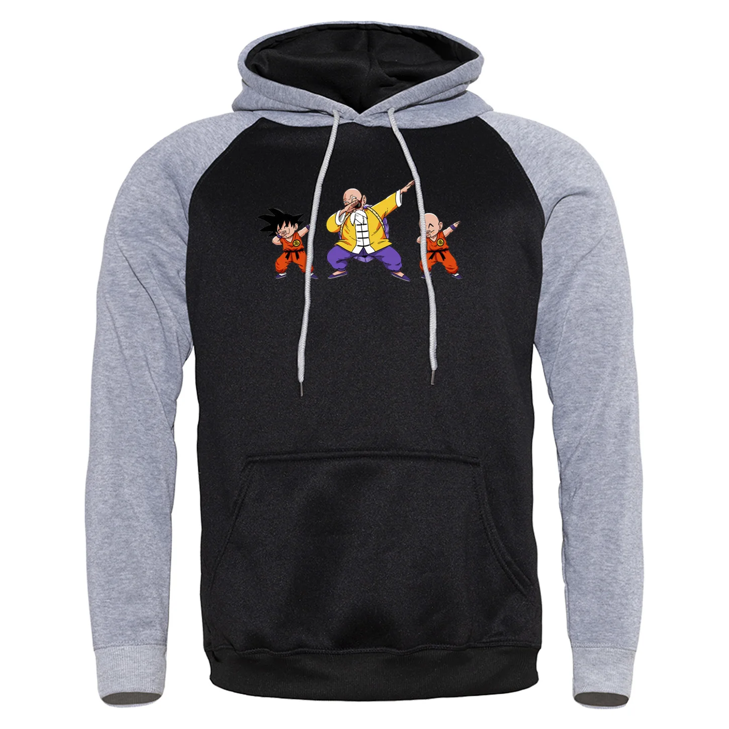

Kame Sennin Super Saiyan Japan Anime 2019 Dragon Ball Hoodies New Autumn Winter Cartoon Funny Sweatshirts Raglan Mens Hooded