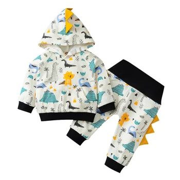 

Toddler Newborn Baby Girls Clothing Set Infant Long Sleeve Hooded Tops + Pants Outfits Baby Costumes