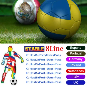 

Satxtrem Cccam Espa A Server Europe Estable Account Spain Portugal Poland Germany Cccam Espa A For DVB S2 Satellite TV Receiver