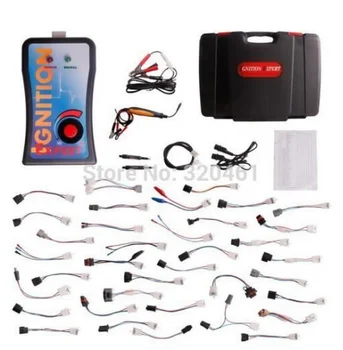 

Auto Ignition Expert Ignition Coil Tester Spark Tester for COP,CNP,DECOP and wasted plug systems VAT5300