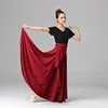 Women Spain Flamenco Dress Folk Belly Gypsy Solid Flamengo Ballet Ballroom Performance Costume Spanish Dance Stage Swing Vestido ► Photo 3/6