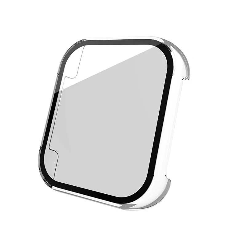 Screen Protector Shell for Oppo Watch 2 42/46mm Accessory Case Friendly Full Coverage Clear Tempered Film Frame 