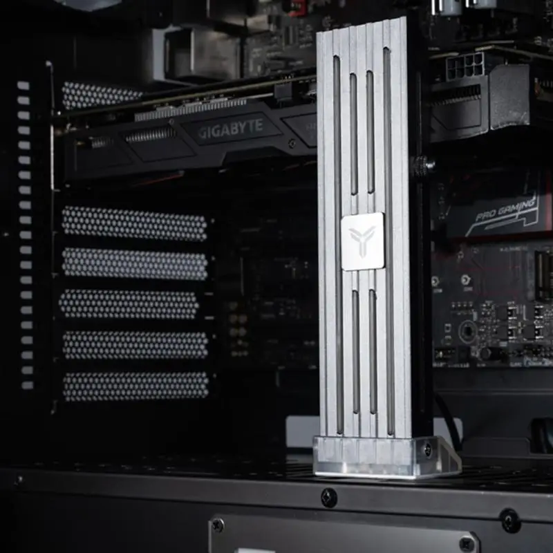 Jonsbo VC-4 ARGB видеокарта Поддержка Алюминиевый сплав GPU Brace чехол для компьютера держатель для ATX/MATX/ITX шасси