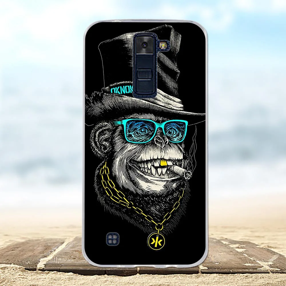 13 Мягкий чехол из ТПУ для LG K8 LTE K350 K350E K350N, силиконовый чехол для телефона, чехол для LG K8, чехол для LG K8 LTE, чехол - Цвет: 13