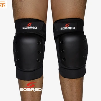 

1 Pair Motorcycle Cycling Roller Skating Skiing Adjustable Elbow Support Anti Shock Protective Gears Outdoor Sports Knee Pads