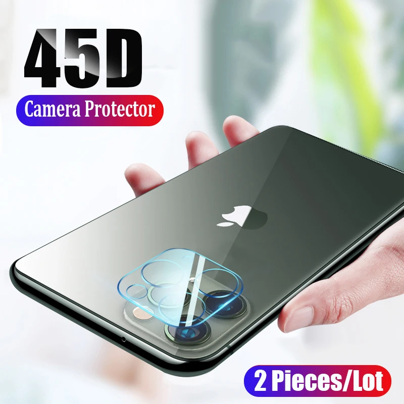 

2Pieces/Lot Camera Protector For iPhone 11 Pro Max X XR XS MAX Tempered Glass Screen Protector For iPhone 11 Pro Max XR XS Glass