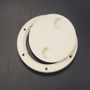 

Accessories Boat Deck Cover Anti-skid Hole Plastic Hardware Part For Yacht 4''