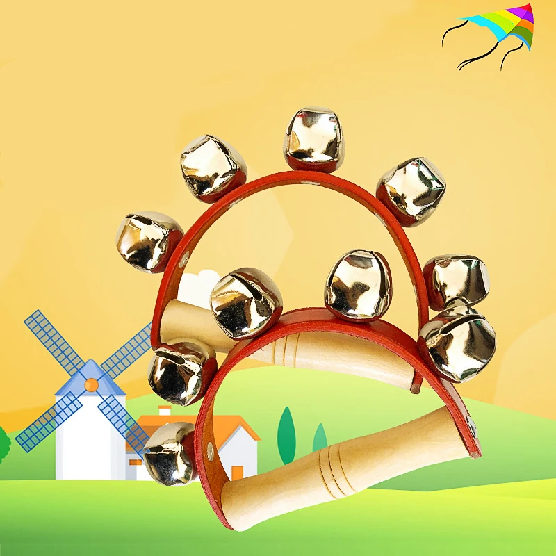 Baby Cute Cartoon Hand Catching Ball Roll Around Rattle Soft Development BRCE