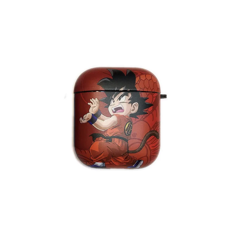 style 11 Чехол с рисунком аниме для Apple Airpods, Забавный милый Bluetooth наушник, защитный чехол для AirPod, силиконовый чехол для airpods - Цвет: style 11