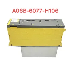 Fanuc – servomoteur d'amplificateur pour Machine à système CNC, A06B 6077 H106 d'occasion 