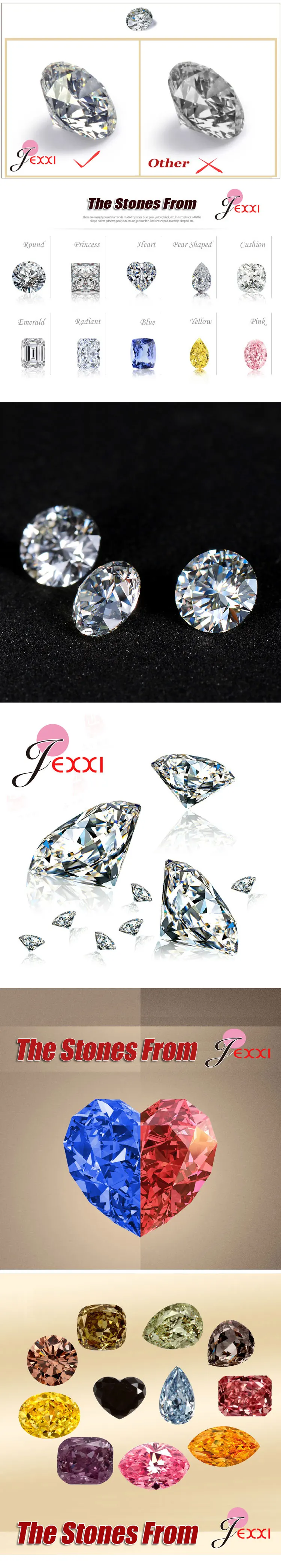 Luxury Fashion Round Wedding Women Hoop Earrings 925 Sterling Silver Cubic Zirconia Crystal Party EarRings Jewelry Brincos