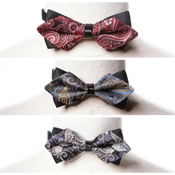 

high quality mens bow tie Red Blue Bow tie men Elegant and gentleman 2020