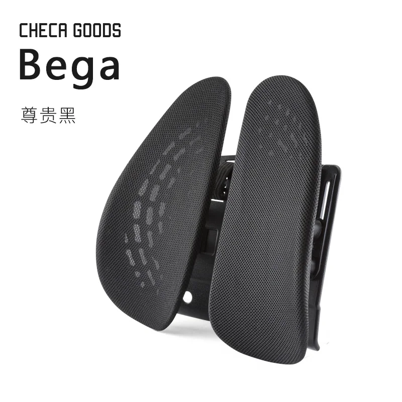 Automotive Waist Cushion Office Chair Cushion Waist Support Seat Four