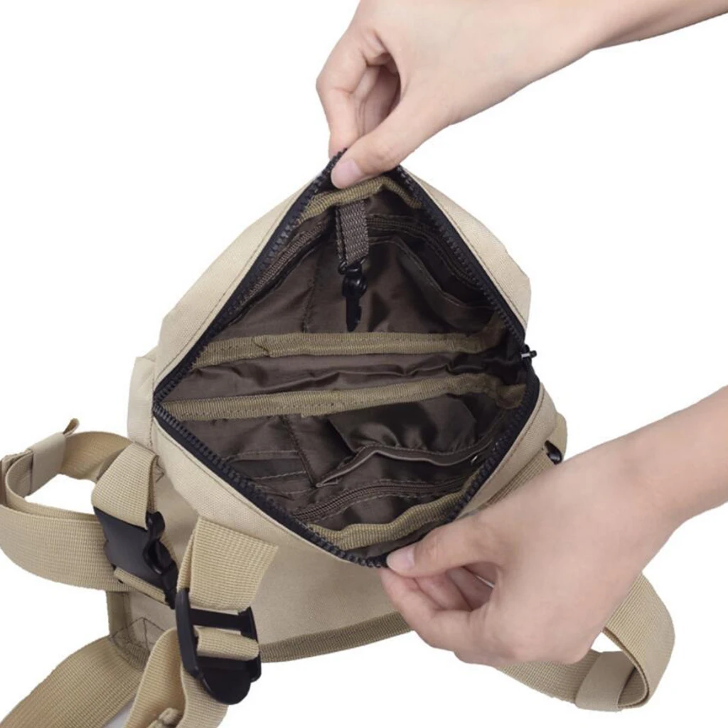 Molle Pouch Utility Gadget Holder Running Hunting Camping Large Capacity