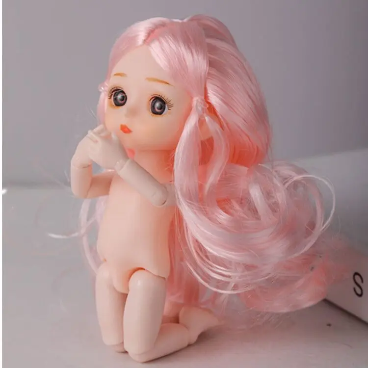 Кукла Reborn Bjd 13 подвижных шарнирных кукол 17 см куклы-сюрпризы Blyth Детская кукла BJD