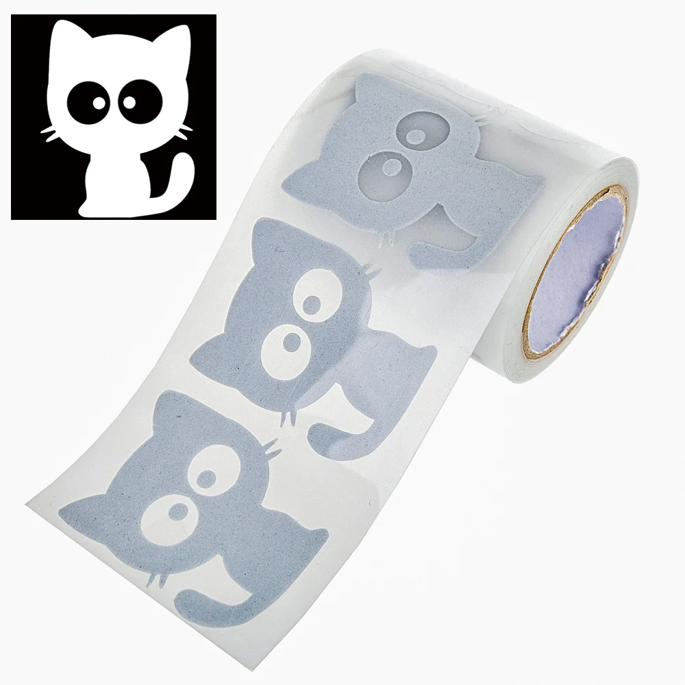 Silver Reflective Tape Heat-transfer Vinyl Iron On Sticker Film DIY Silver Fabric For Clothing 50mm x 1meter craft vinyl film,craft vinyl sticker,reflective tape sticker