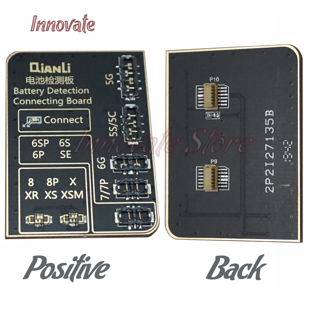 Qianli icopy original color repair data line detection headset detection battery detection panel, suitable for iPhone 5 - 11